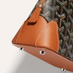 Goyard Vendôme Mini Bag Black and Brown - Image 4